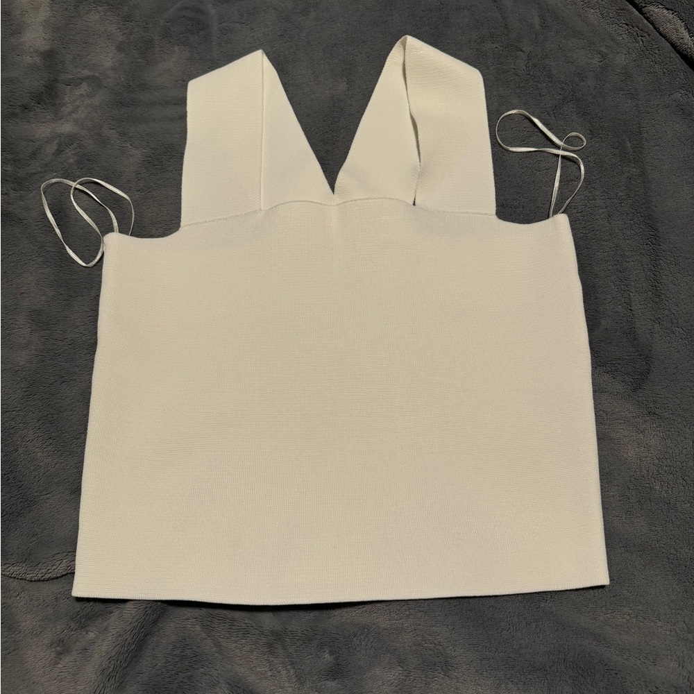 Medium A.L.C Crop Top Cream